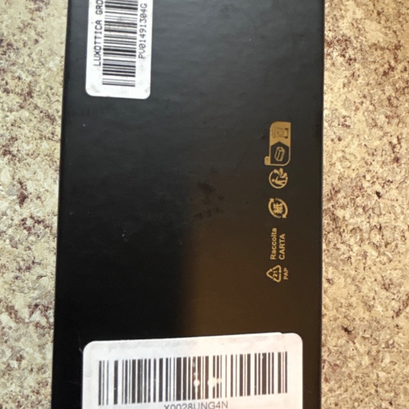 Never worn Versace Medusa Sunglasses